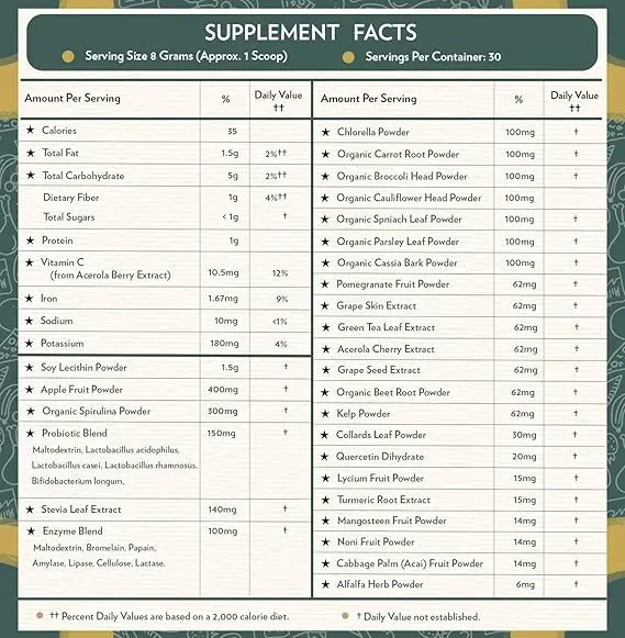 Greens Superfoods coffee - 3.webp