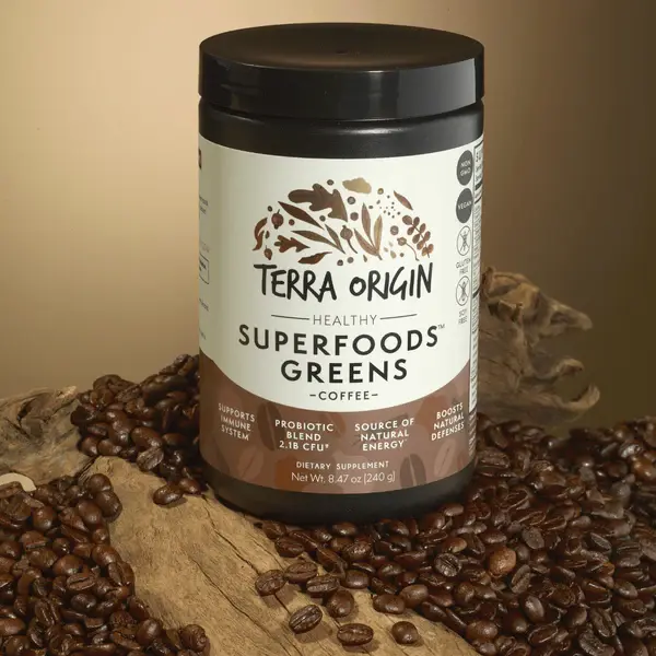 Greens Superfoods coffee - 2.webp