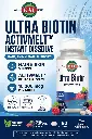 KAL Ultra Biotin 10,000 mcg ActivMelt, soch va teri salomatligi uchun vitamin.webp