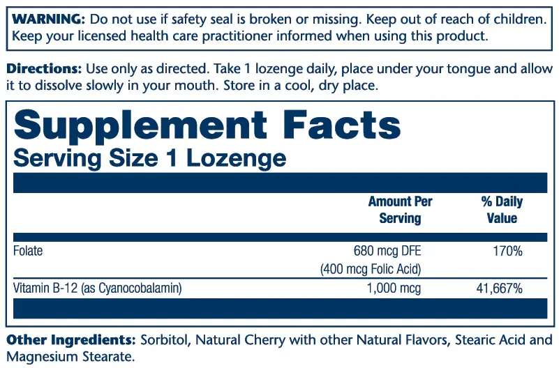 Vitamin B-12 1000mcg - 2.webp