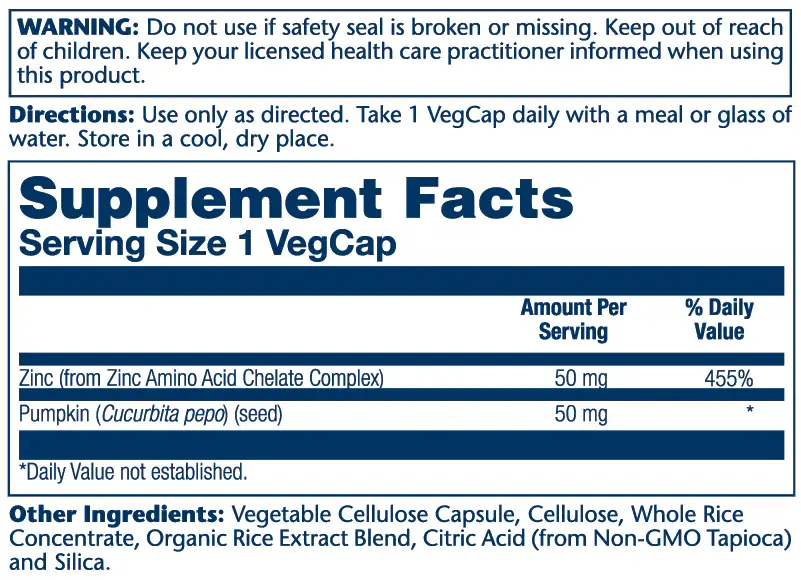 Zinc 50mg - 2.webp