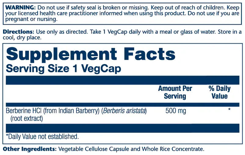 Berberine 500mg - 2.webp