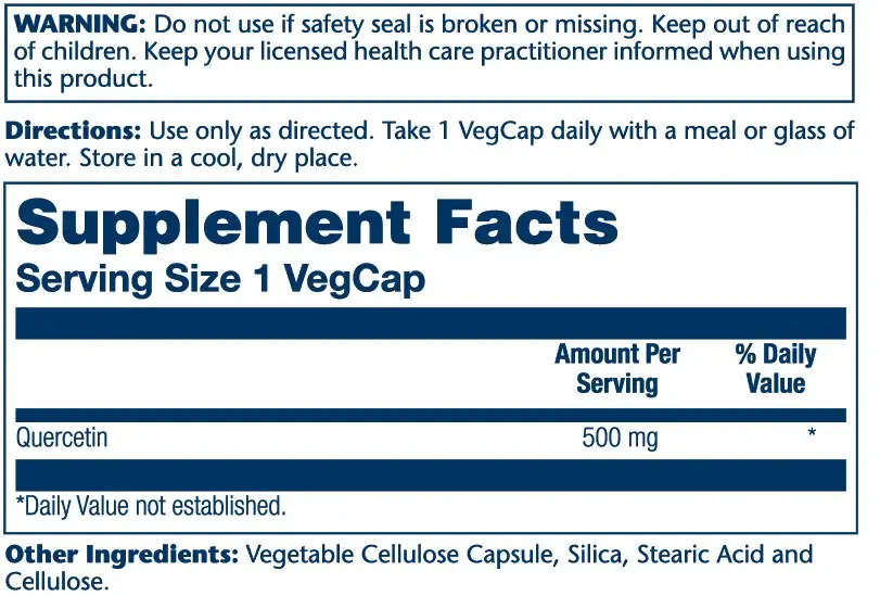 Quercetin 500mg - 2.webp