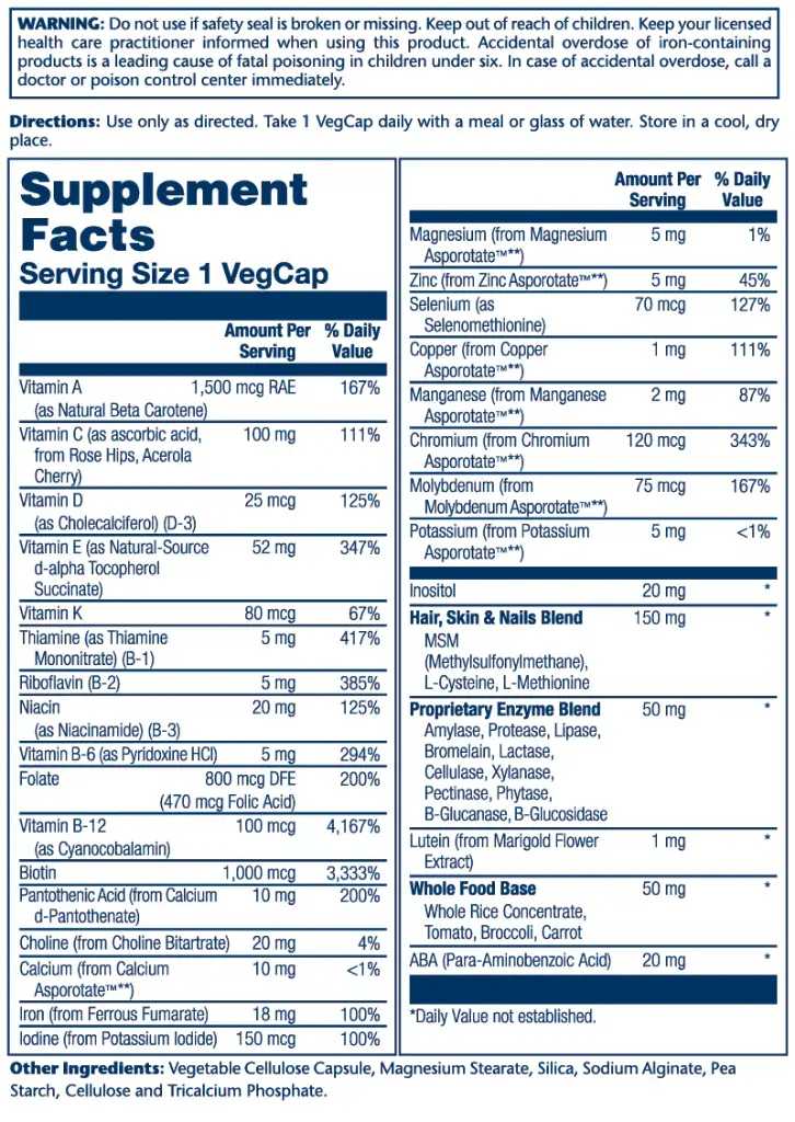 Once Daily Woman Multivitamin - 2.webp