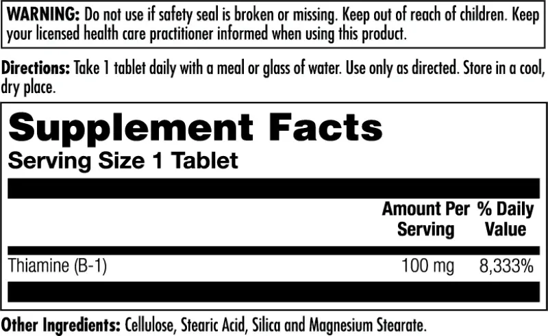 B-1 Tablets 100mg - 2.webp