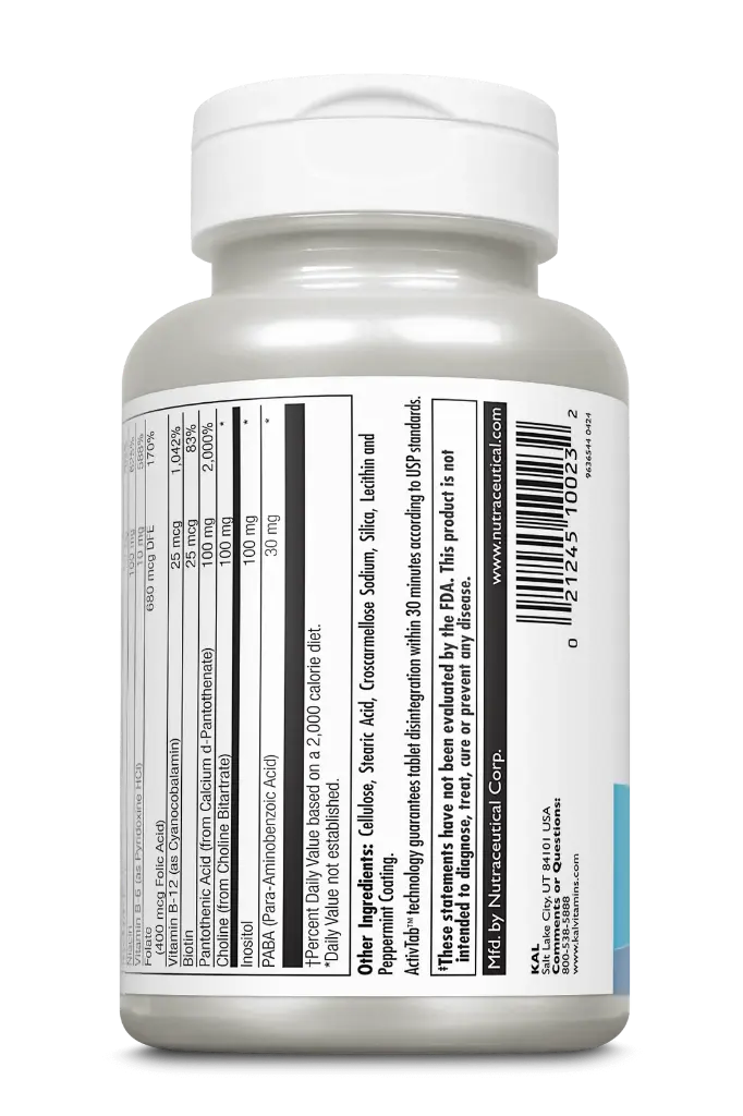 Stress B-Complex Tablets - 2.webp