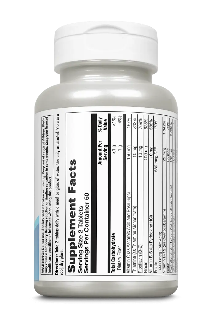 Stress B-Complex Tablets - 3.webp