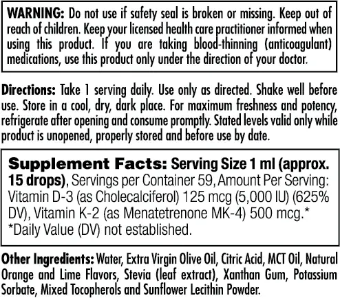 D-3 K-2 Liquid DropIns™ Citrus - 5.webp