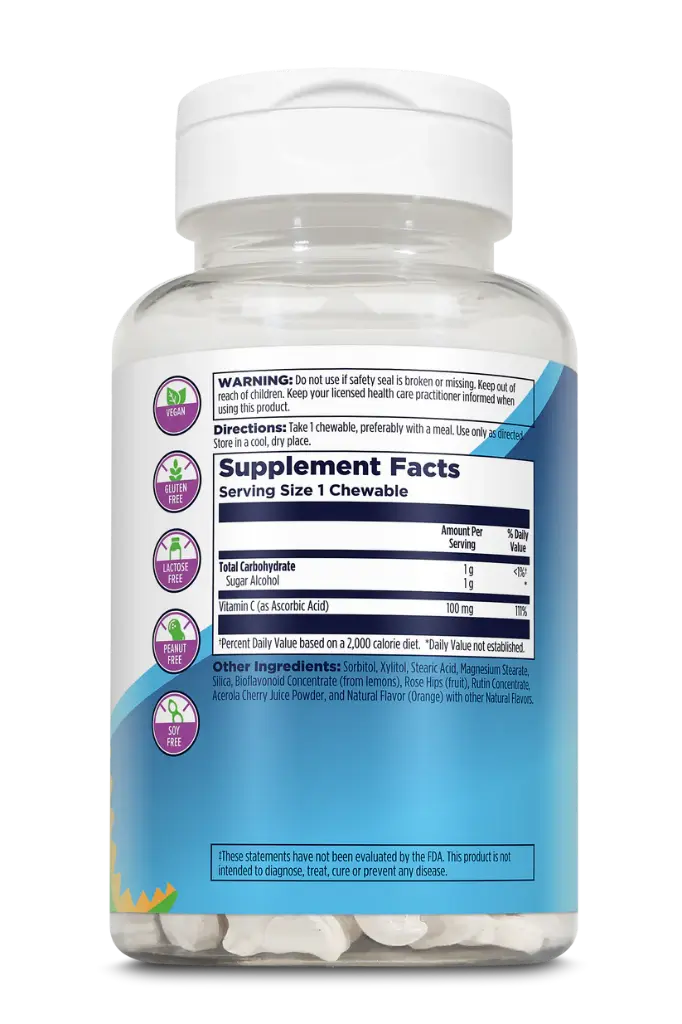 Vitamin C-Rex® Kids Chewables - 4.webp
