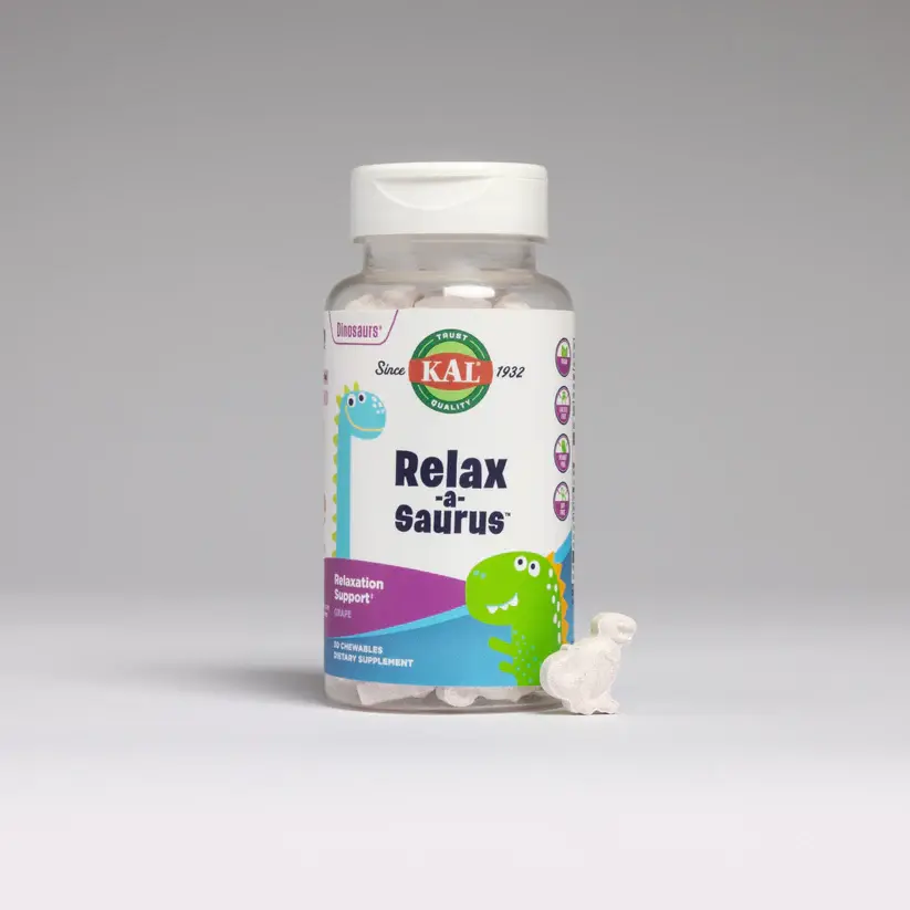 Relax-a-Saurus Kids Chewables - 5.webp