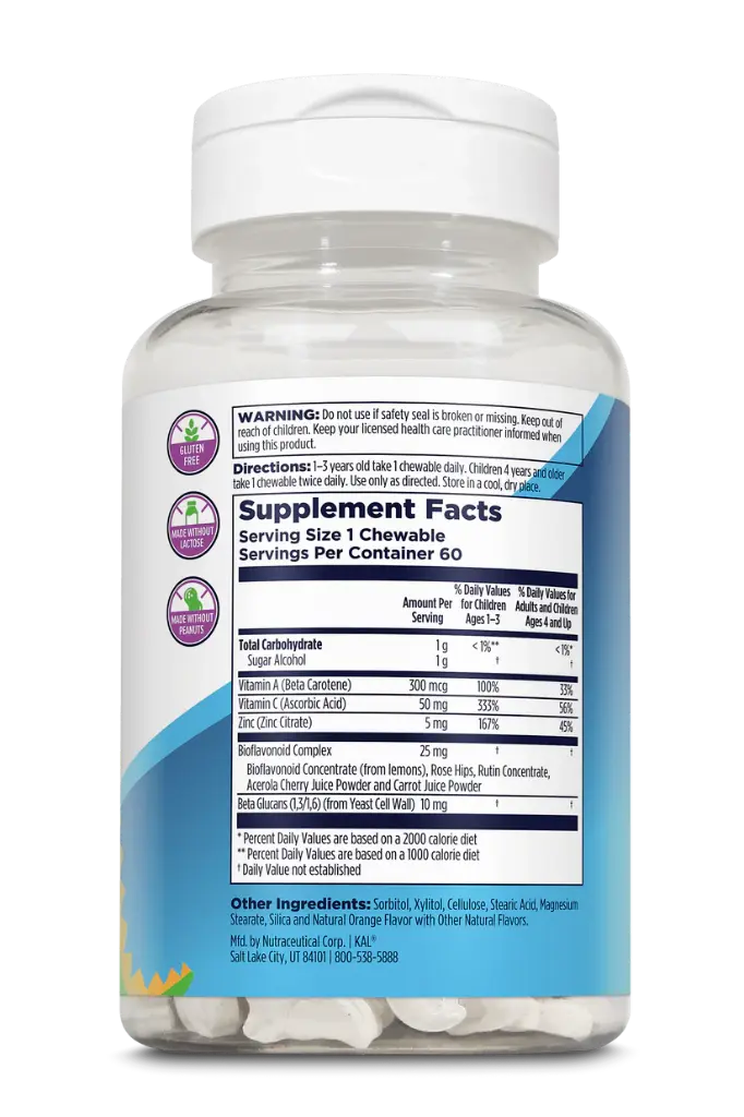 Immuno-Raptor™ Kids Chewables - 4.webp