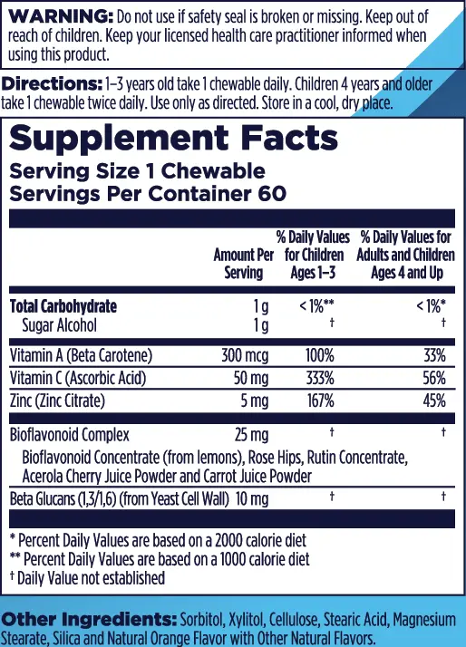 Immuno-Raptor™ Kids Chewables - 5.webp