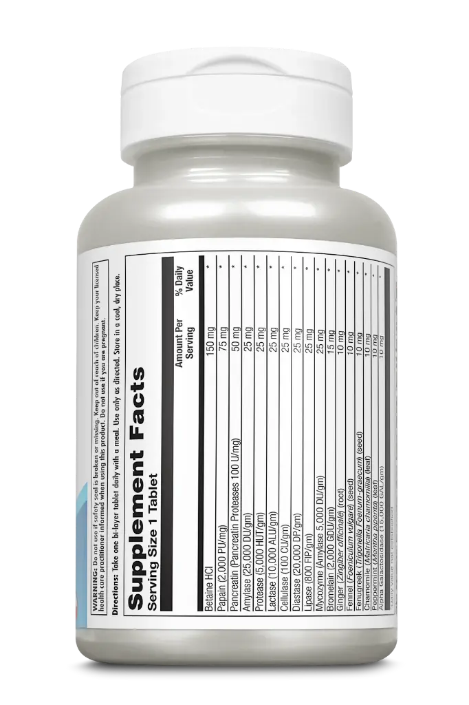 Super Enzymes™ Clinical Lifestyles™ Tablets - 3.webp