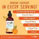 Adult Vitamin C Drops, Orange Vanilla Organic - 3.webp