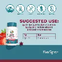 Hair, Skin, & Nails Gummies, Strawberry, Organic - 5.webp