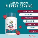 Hair, Skin, & Nails Gummies, Strawberry, Organic - 4.webp