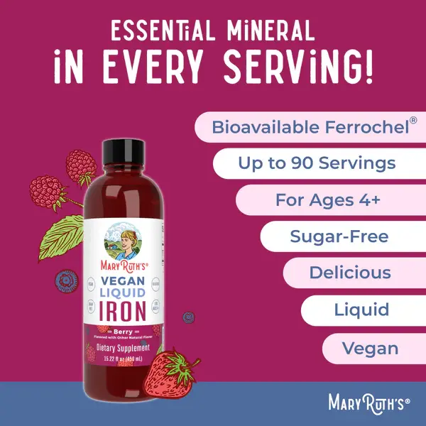 Iron Liquid, Berry - 4.webp