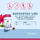 Kids Magnesium Calm Gummies, Hibiscus - 4.webp
