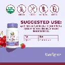 Kids Multivitamin Gummies, Mixed Berry & Cherry, Organic - 3.webp