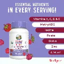 Kids Multivitamin Gummies, Mixed Berry & Cherry, Organic - 5.webp