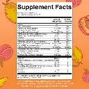 Morning Multivitamin +Hair Growth Liquid, Peach Mango - 3.webp