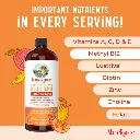 Morning Multivitamin +Hair Growth Liquid, Peach Mango - 5.webp