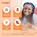 Omega 3-6-7-9 Gummies, Peach Mango & Apricot - 6.webp