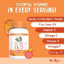 Omega 3-6-7-9 Gummies, Peach Mango & Apricot - 4.webp