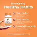 Omega 3-6-7-9 Gummies, Peach Mango & Apricot - 3.webp