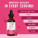 Vitamin B Complex Drops, Cherry, Organic - 4.webp