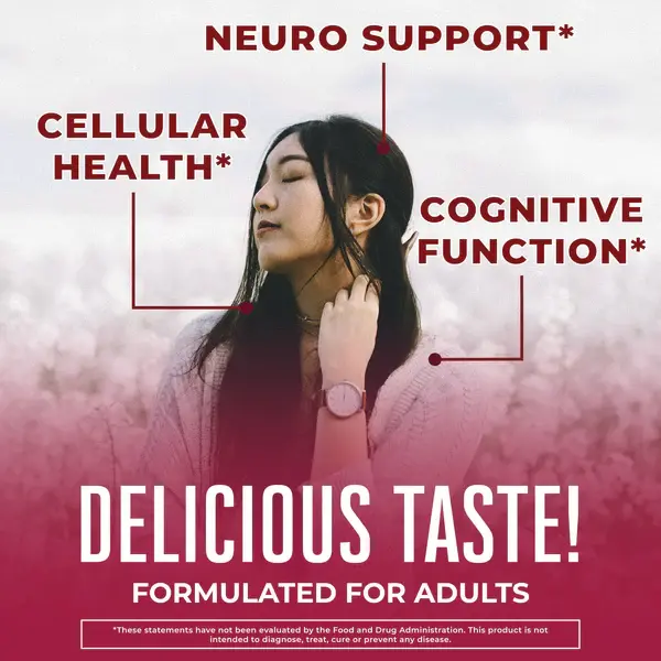 Vitamin B12 Spray, Strawberry, Organic - 3.webp