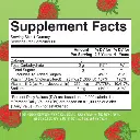 Vitamin D3+B12 Gummies, Strawberry - 2.webp