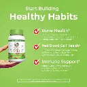 Vitamin D3+B12 Gummies, Strawberry - 3.webp