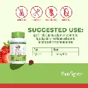 Vitamin D3+B12 Gummies, Strawberry - 5.webp
