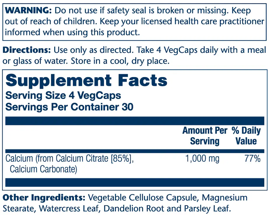Calcium Citrate 1000mg - 3.webp