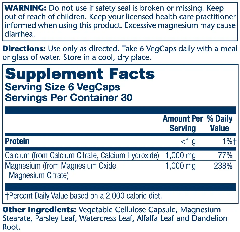 Calcium & Magnesium Citrate - 2.webp