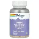 Solaray, MSM with Turmeric, Boswellia & Devil's Claw, 750 mg,