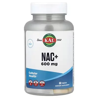 KAL NAC+ 600mg 60 tablets