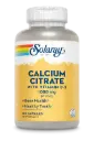 Solaray Calcium Citrate with D3 1000mg 180 capsules