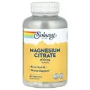 Solaray Magnesium Citrate 400mg 180 VegCaps