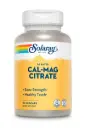 Solaray Calcium & Magnesium Citrate 90 VegCap