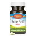 Carlson Folic Acid 400mcg