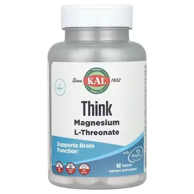 KAL Think Magnesium, 2000mg
