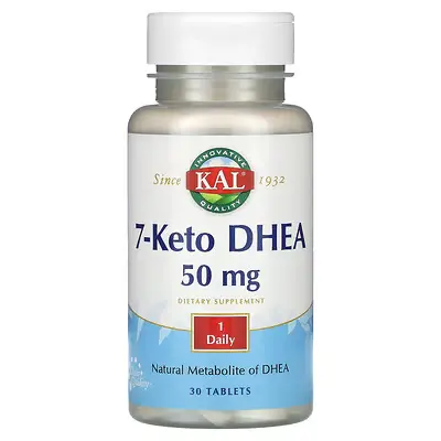Kal 7-Keto DHEA, 50mg