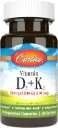 Carlson Vitamin D3 + K2 60 Capsules