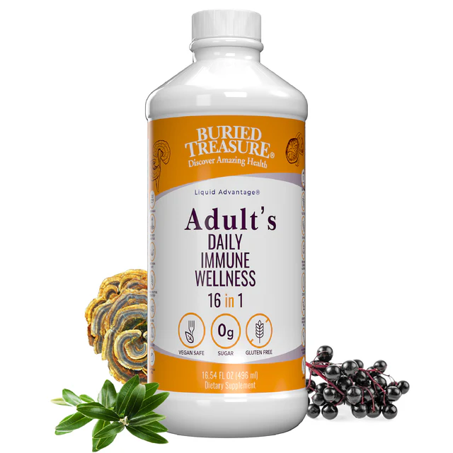 Adult's Daily Immune Wellness with Vitamin C and Antioxidants