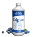 Calcium Plus – жидкая добавка со вкусом черники с цитратом кальция, витамином D, магнием и цинком