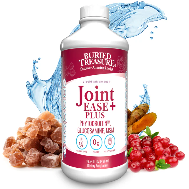 Buried Treasure Joint Ease Plus – with Glucosamine, Chondroitin, MSM, and Turmeric