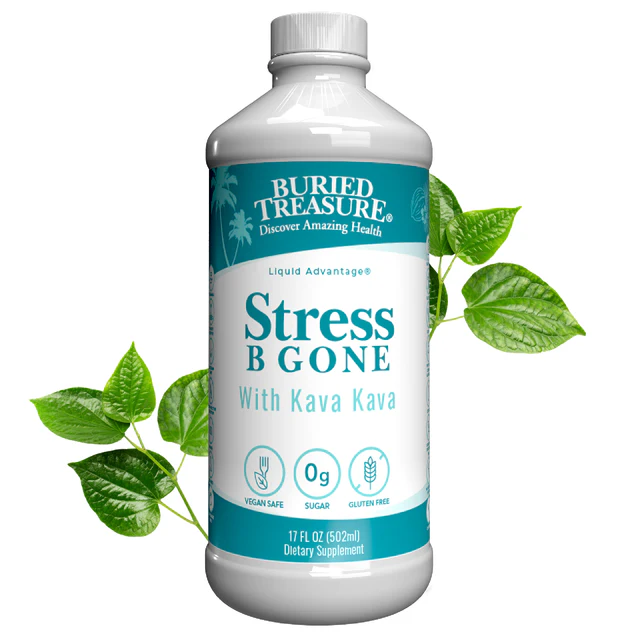 Жидкая добавка Stress B Gone с витаминами группы B и травяной смесью