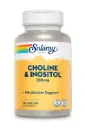 Solaray Choline & Inositol, Veg Cap
